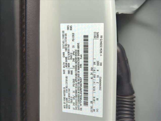 Certified 2024 Ford F150 XLT w/ Equipment Group 302A MID AWD/4WD image 29