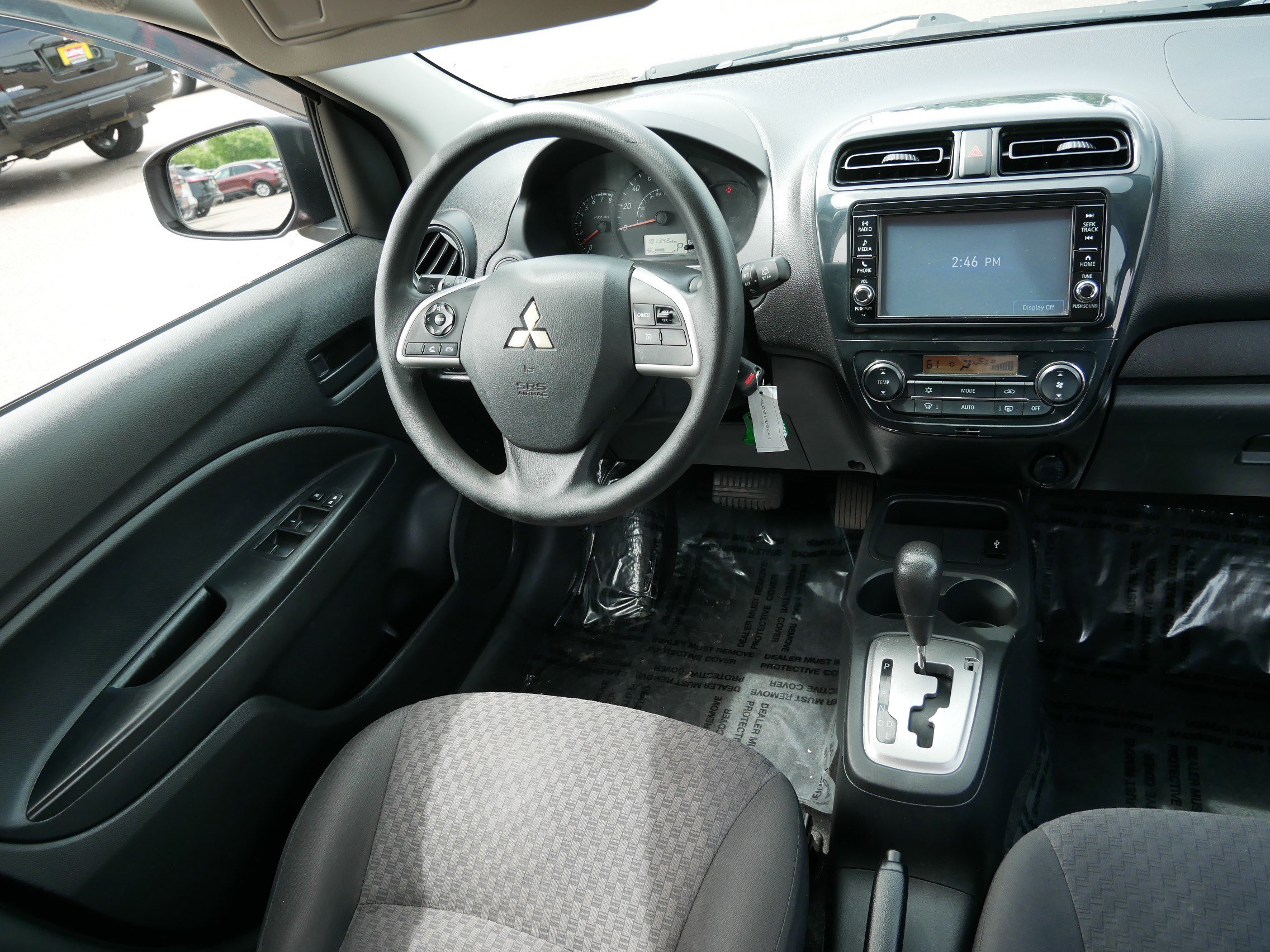 Used 2020 Mitsubishi Mirage ES FWD image 9