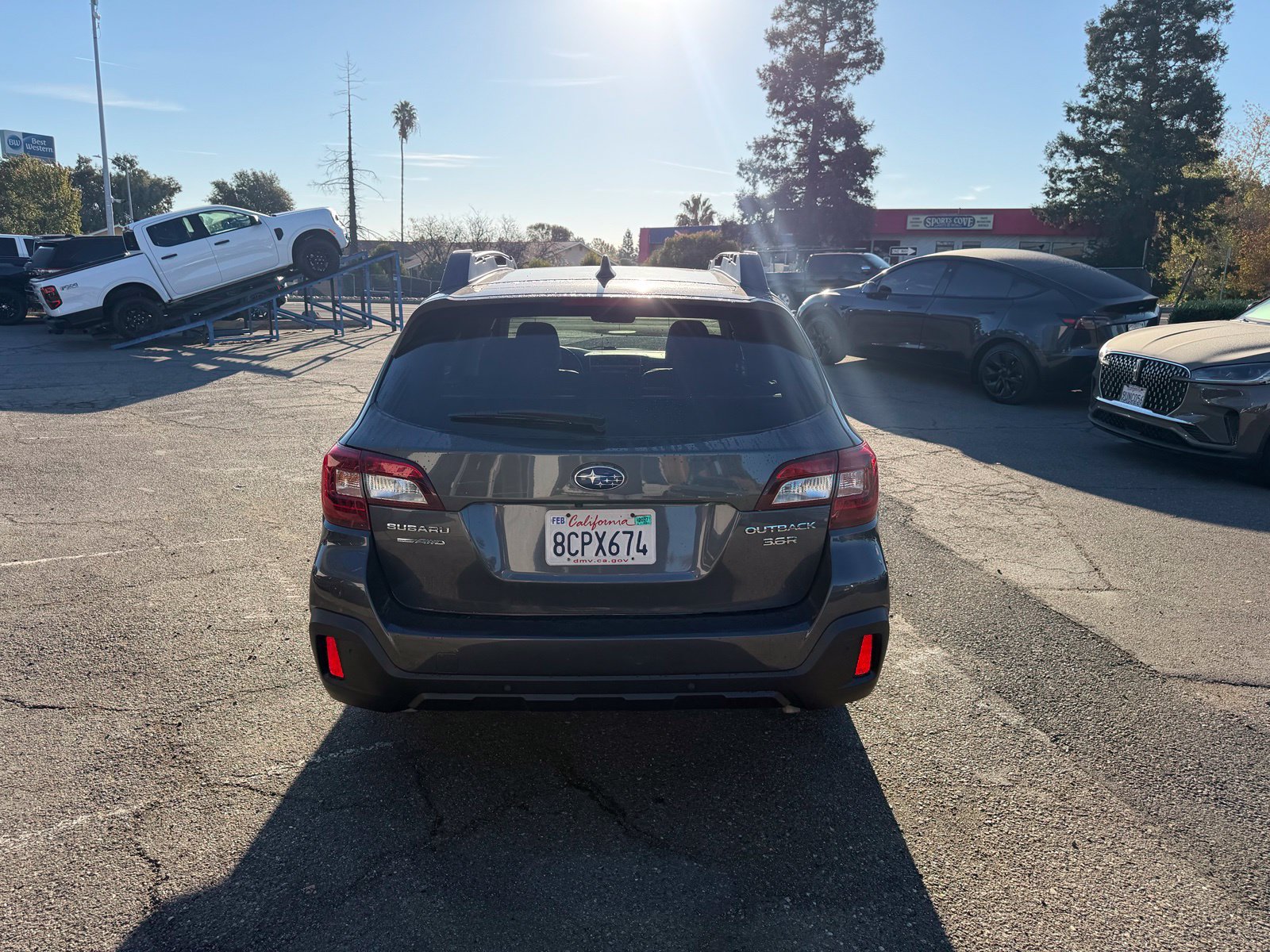 Used 2018 Subaru Outback 3.6R Limited AWD/4WD image 4