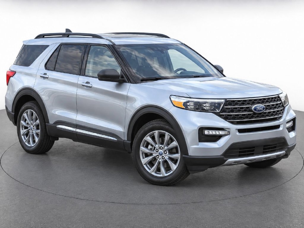 Certified 2023 Ford Explorer XLT w/ Equipment Group 202A AWD/4WD image 3