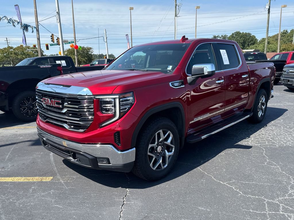 Used 2023 GMC Sierra 1500 SLT w/ SLT Premium Package AWD/4WD image 7
