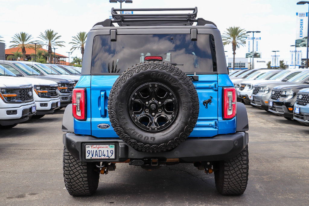 Certified 2021 Ford Bronco Wildtrak AWD/4WD image 9