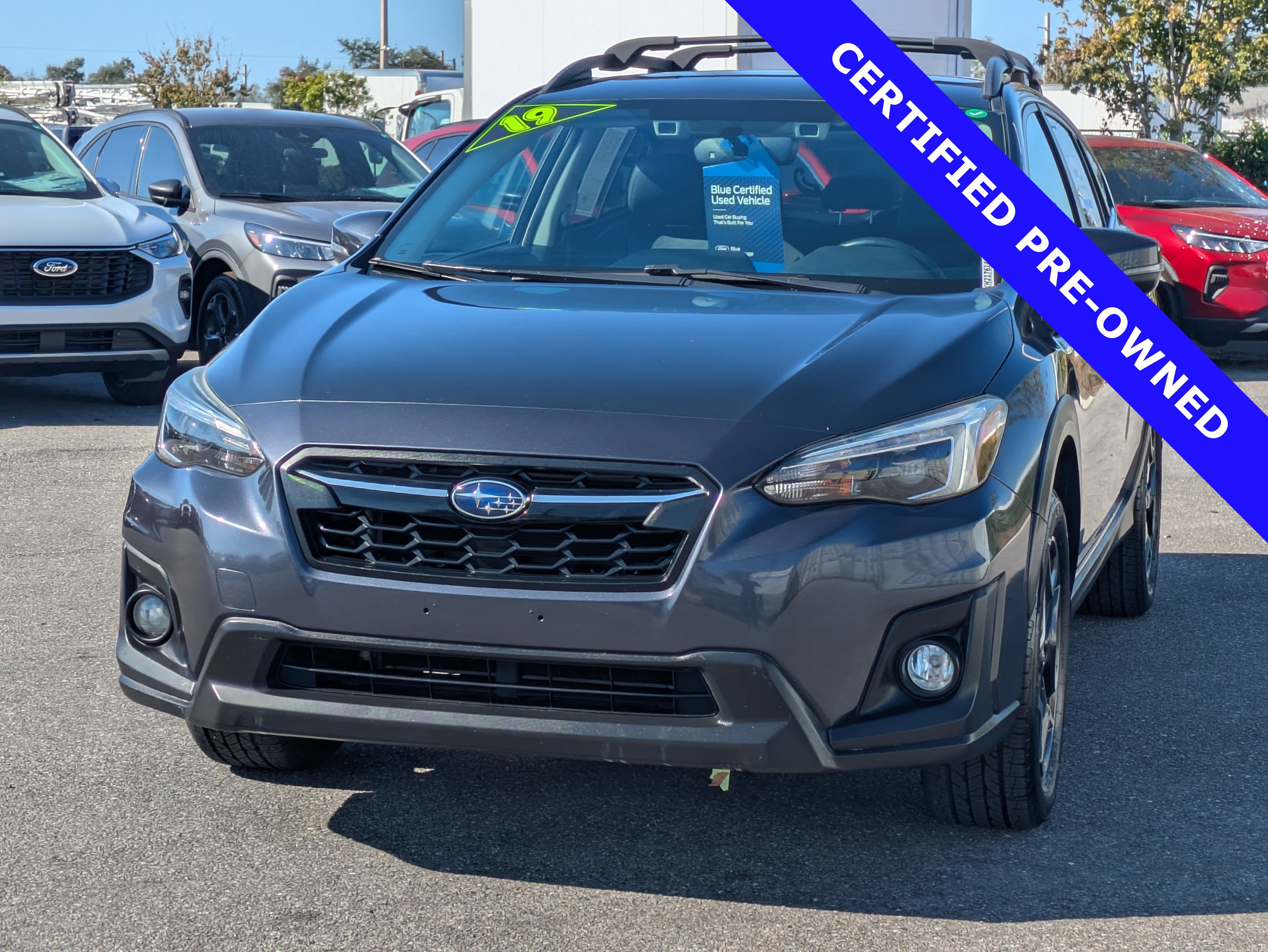 Used 2019 Subaru Crosstrek 2.0i Limited w/ Popular Package #2 image 7