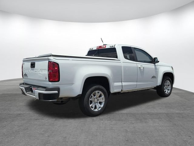 Used 2022 Chevrolet Colorado LT w/ Fleet Safety Package RWD image 4