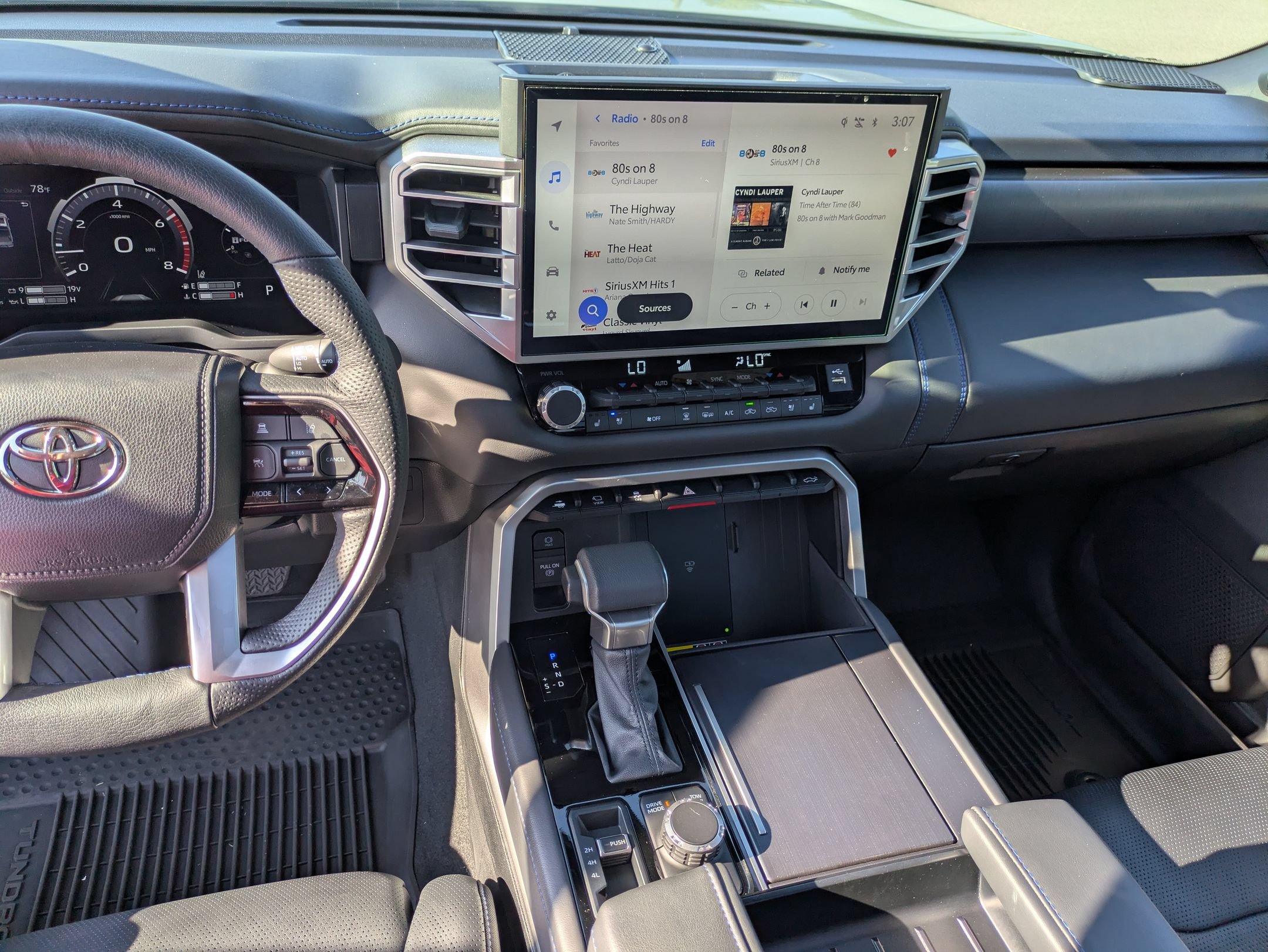Used 2025 Toyota Tundra Platinum AWD/4WD image 22