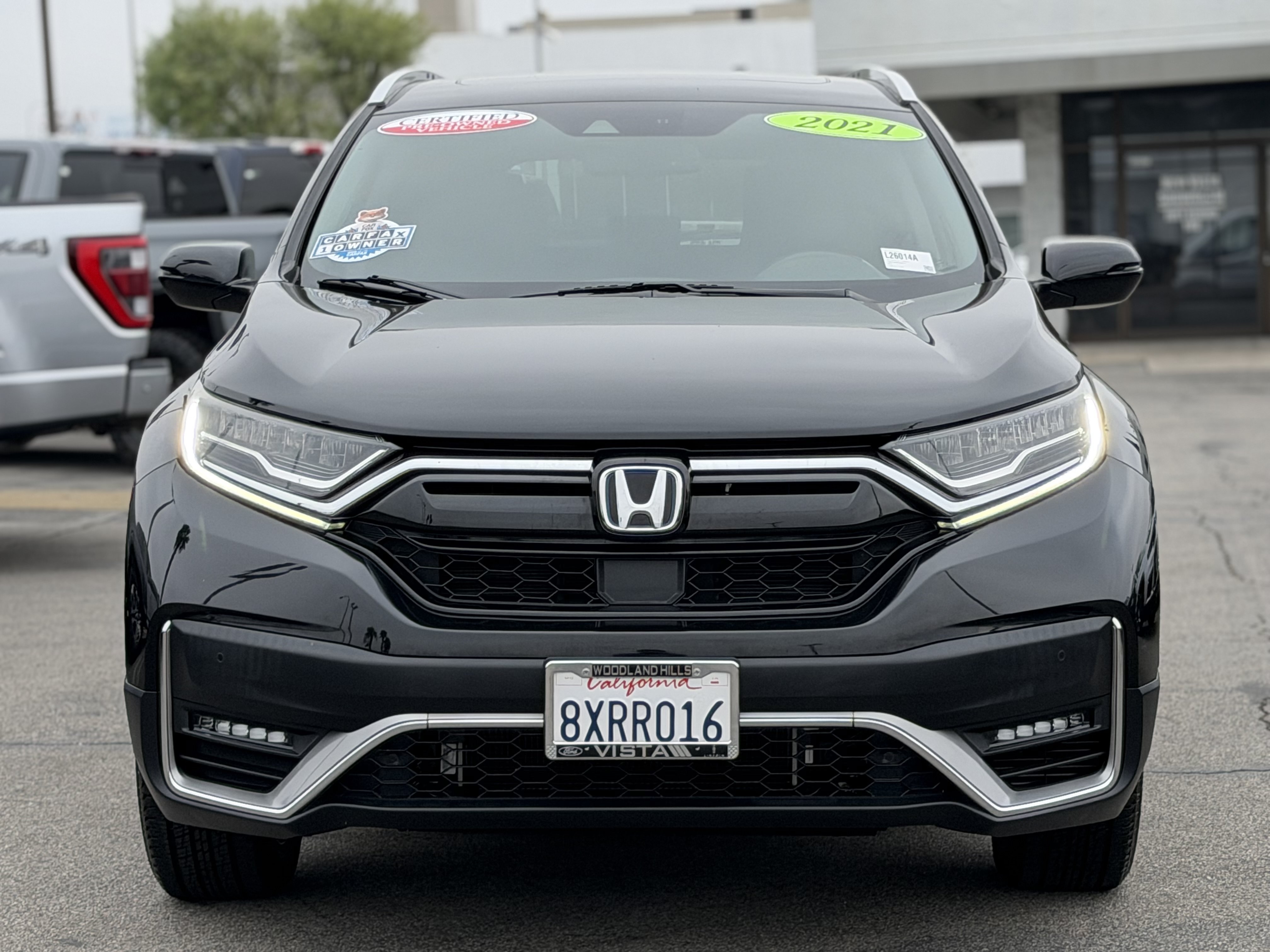 Used 2021 Honda CR-V Touring image 2