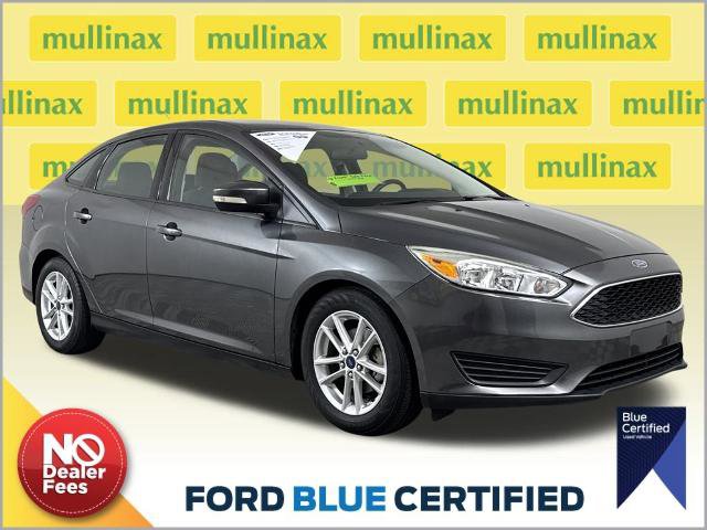 Certified 2017 Ford Focus SE