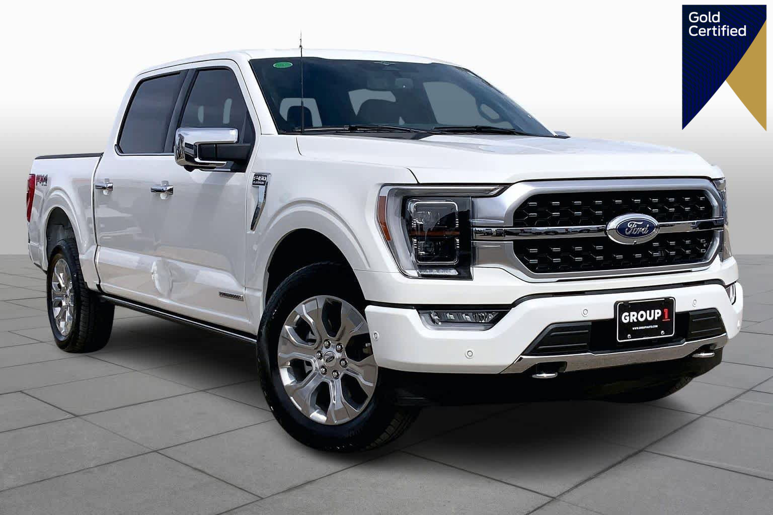 Certified 2023 Ford F150 Platinum w/ Equipment Group 701A High