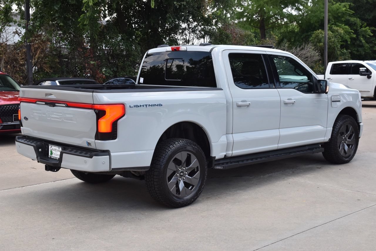 Certified 2023 Ford F150 Lightning Lariat w/ Equipment Group 511A High AWD/4WD image 7