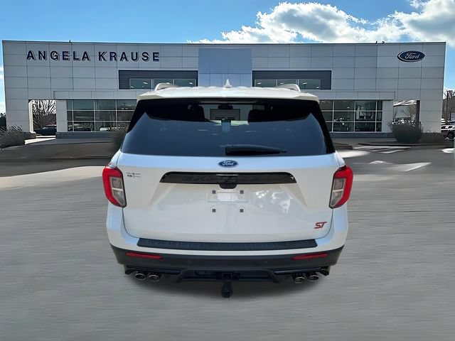 Certified 2023 Ford Explorer ST w/ Equipment Group 401A AWD/4WD image 8