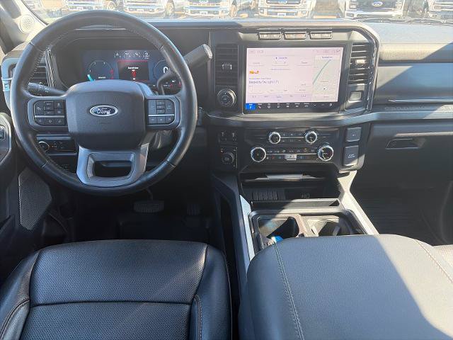 Certified 2024 Ford F350 Lariat w/ Lariat Ultimate Package AWD/4WD image 8