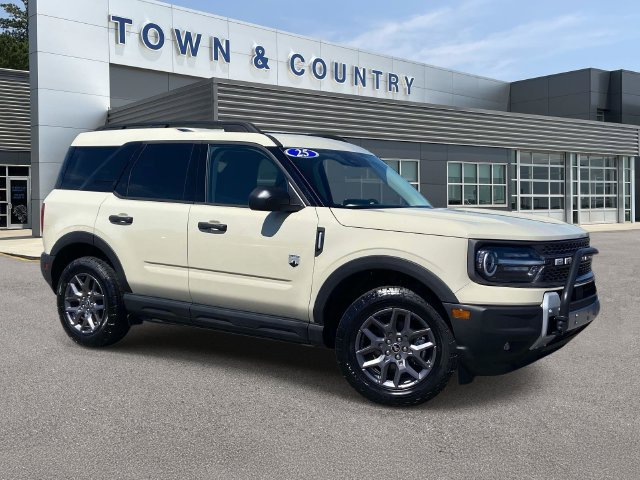 Certified 2025 Ford Bronco Sport Big Bend AWD/4WD image 1
