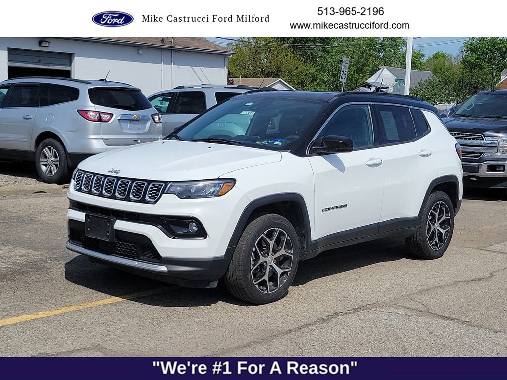 Used 2024 Jeep Compass Limited AWD/4WD image 1