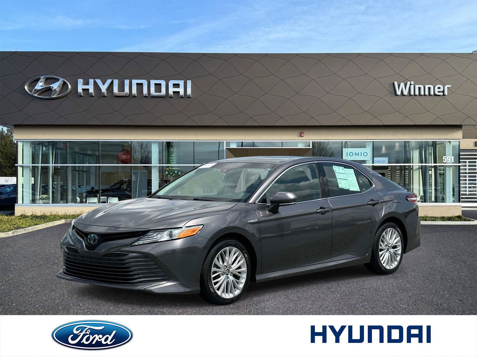 Used 2018 Toyota Camry XLE