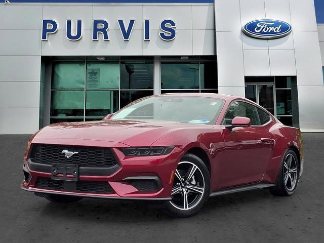 Certified 2025 Ford Mustang Coupe RWD image 1