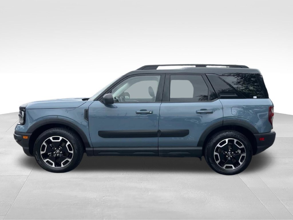 Certified 2021 Ford Bronco Sport Outer Banks AWD/4WD image 8