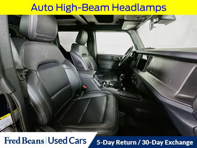 Certified 2025 Ford Bronco Big Bend AWD/4WD image 35