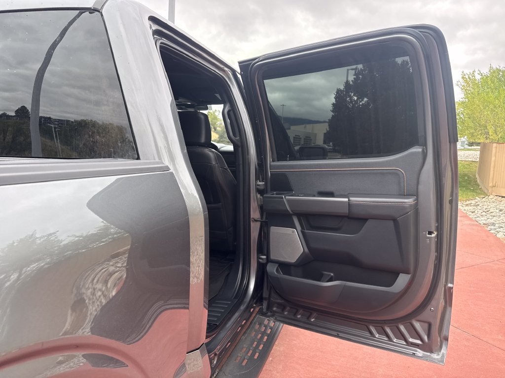 Certified 2025 Ford F150 Tremor w/ Mobile Office Package AWD/4WD image 22