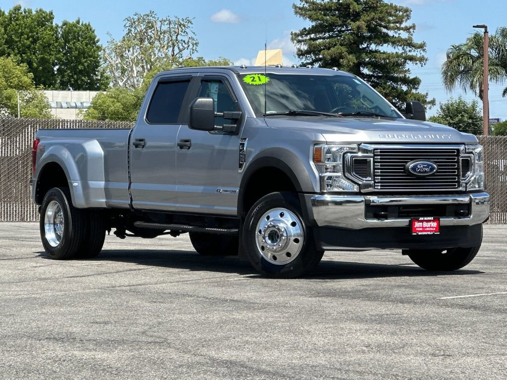 Certified 2021 Ford F450 XL w/ STX Appearance Package