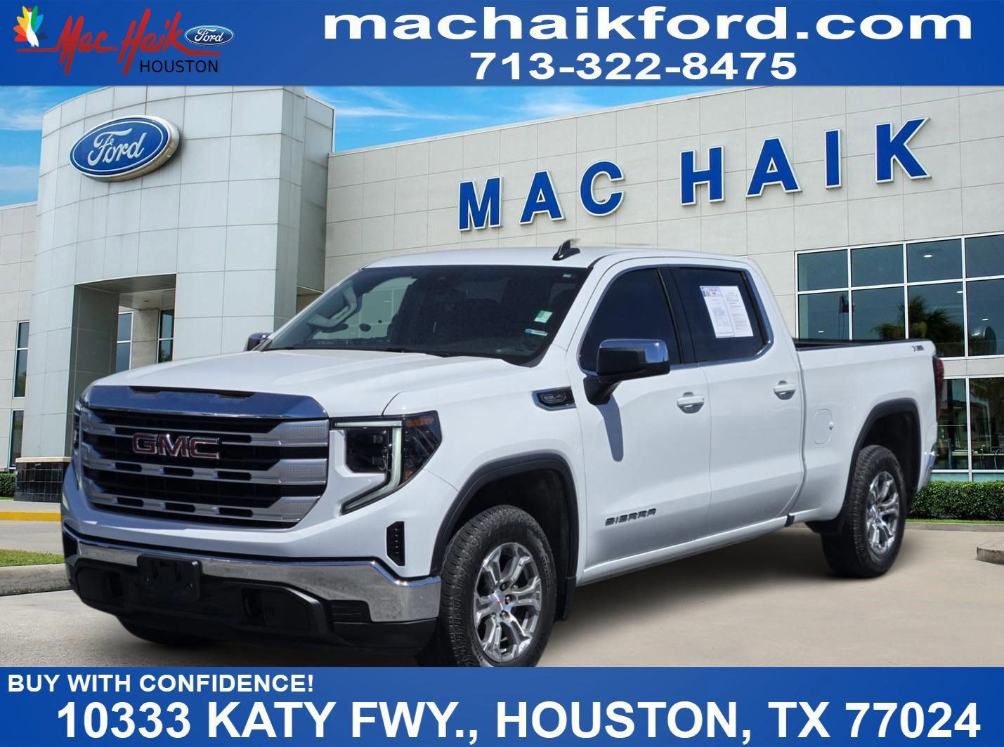 Used 2023 GMC Sierra 1500 SLE image 5
