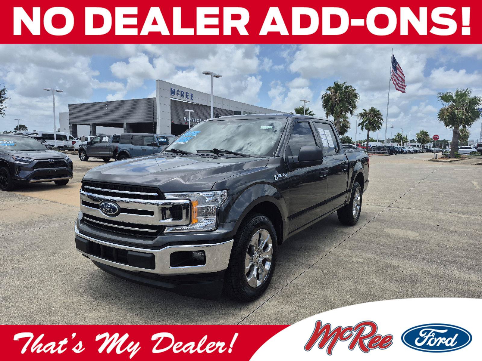 Certified 2020 Ford F150 XLT w/ Equipment Group 301A Mid RWD image 1