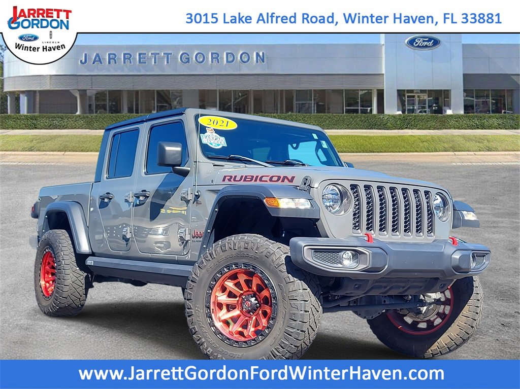 Used 2021 Jeep Gladiator Rubicon w/ Trailer Tow Package