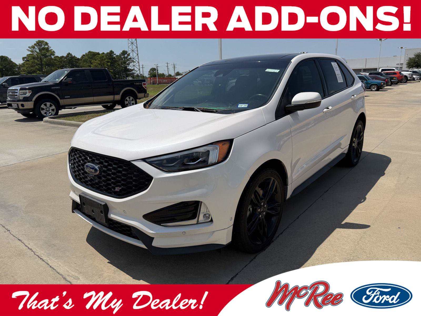 Certified 2019 Ford Edge ST w/ Equipment Group 401A