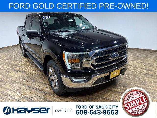 Certified 2022 Ford F150 XLT w/ Equipment Group 302A High