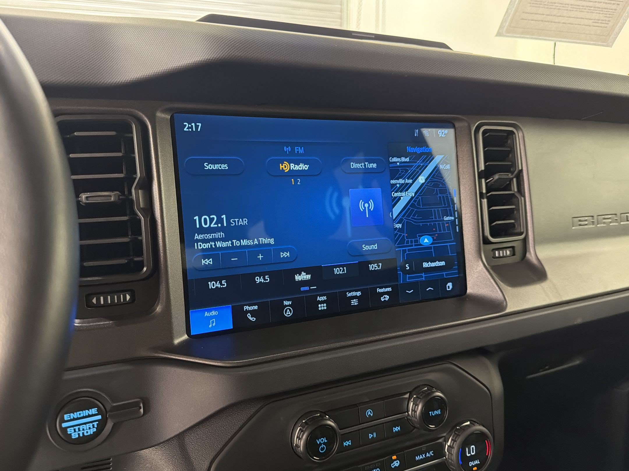 Certified 2025 Ford Bronco Big Bend AWD/4WD image 23