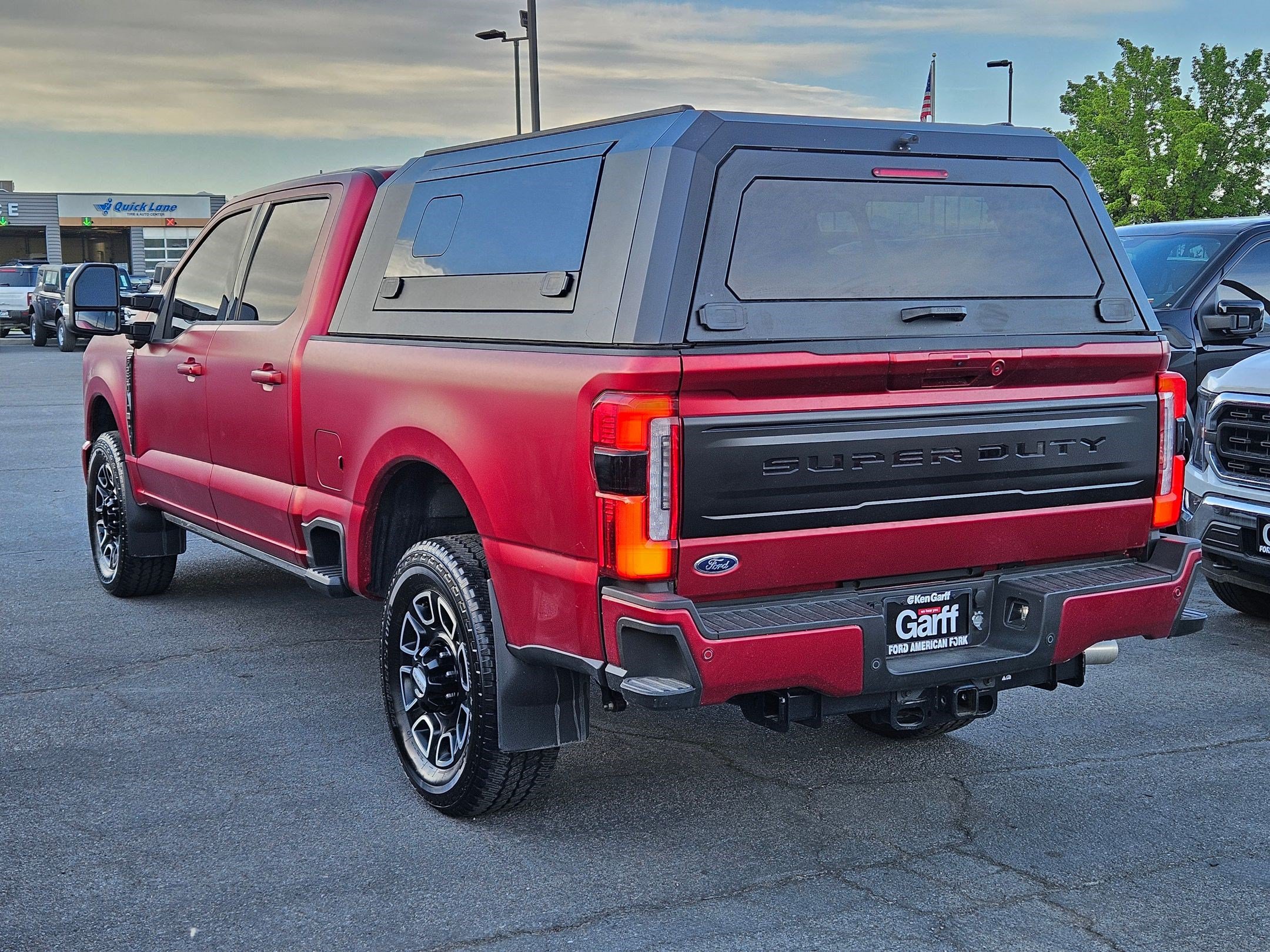 Certified 2025 Ford F250 Platinum AWD/4WD image 8