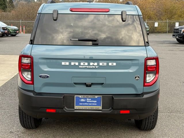 Certified 2023 Ford Bronco Sport Big Bend w/ Convenience Package image 3