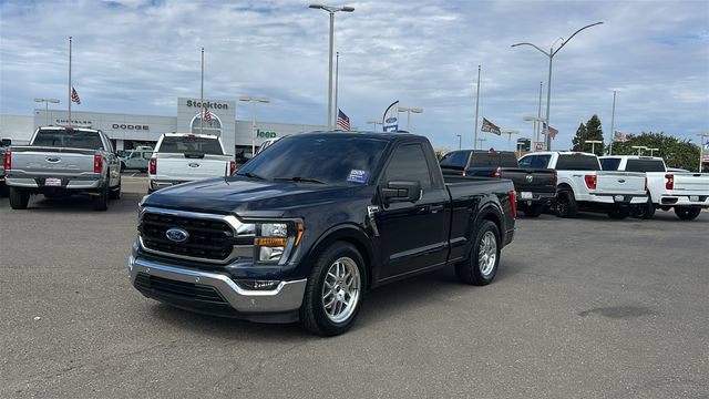 Certified 2023 Ford F150 XLT w/ Equipment Group 301A Mid RWD image 8