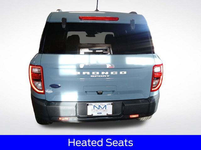 Certified 2022 Ford Bronco Sport Big Bend w/ Convenience Package AWD/4WD image 8