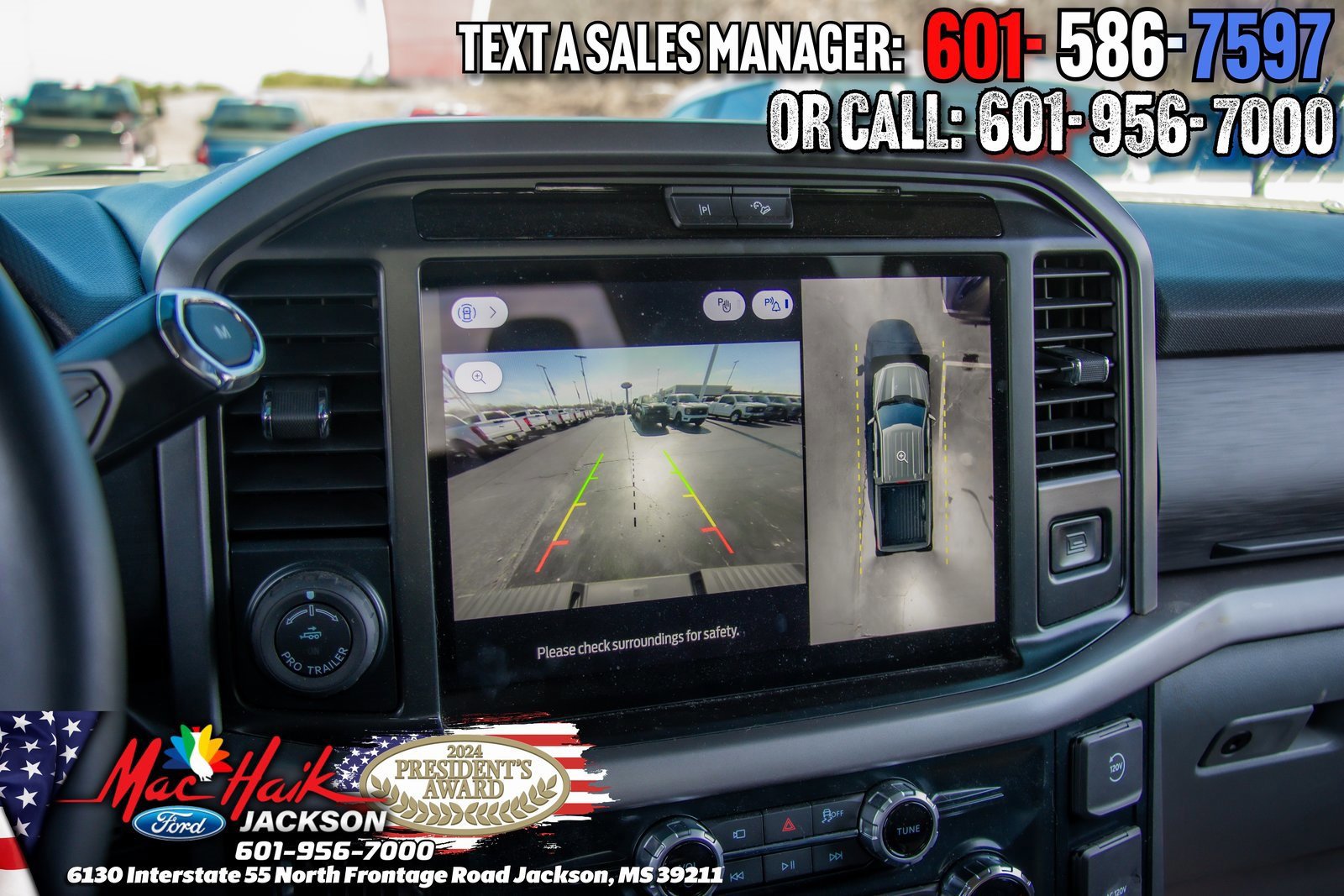 Certified 2025 Ford F150 XLT w/ Equipment Group 302A MID image 15