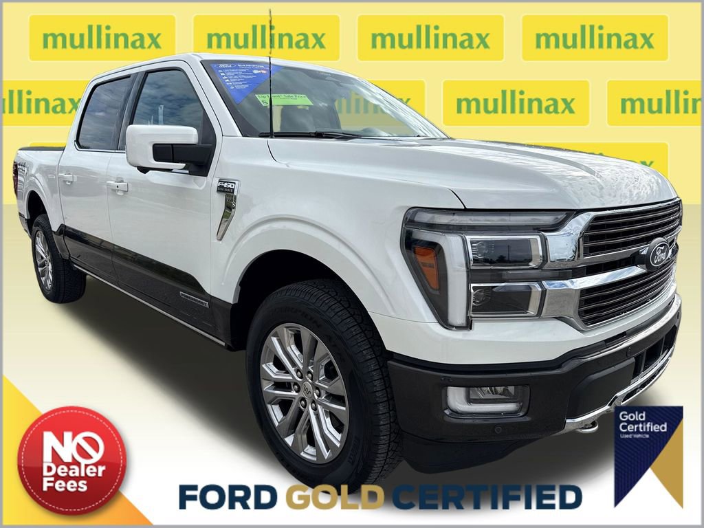 Certified 2024 Ford F150 King Ranch w/ FX4 Off-Road Package AWD/4WD image 1