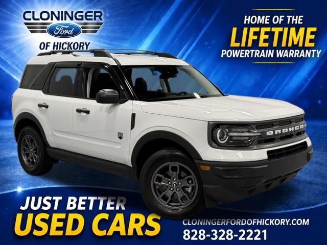 Certified 2024 Ford Bronco Sport Big Bend