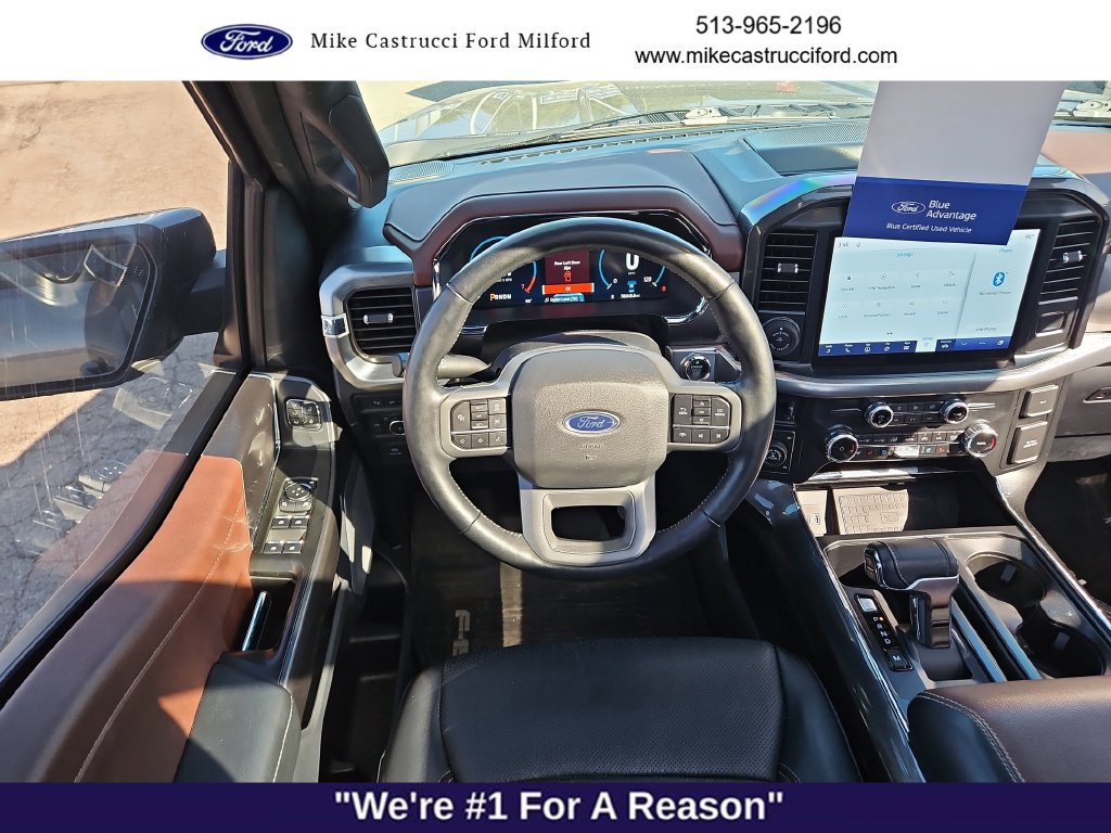 Certified 2022 Ford F150 Lariat w/ Equipment Group 502A High AWD/4WD image 11
