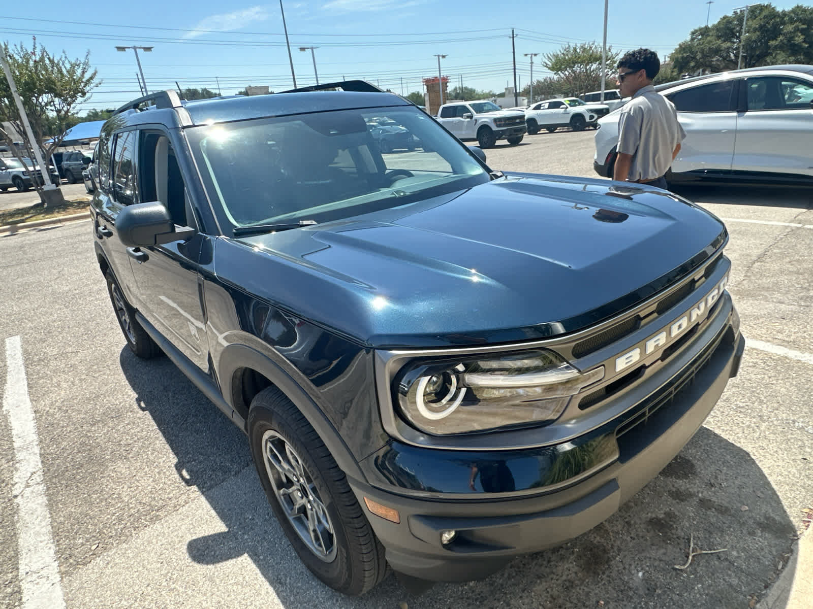 Certified 2022 Ford Bronco Sport Big Bend w/ Convenience Package AWD/4WD image 6