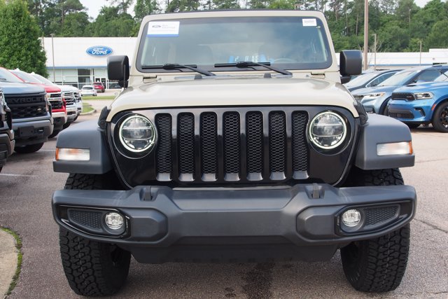 Used 2022 Jeep Wrangler Unlimited Sport AWD/4WD image 2