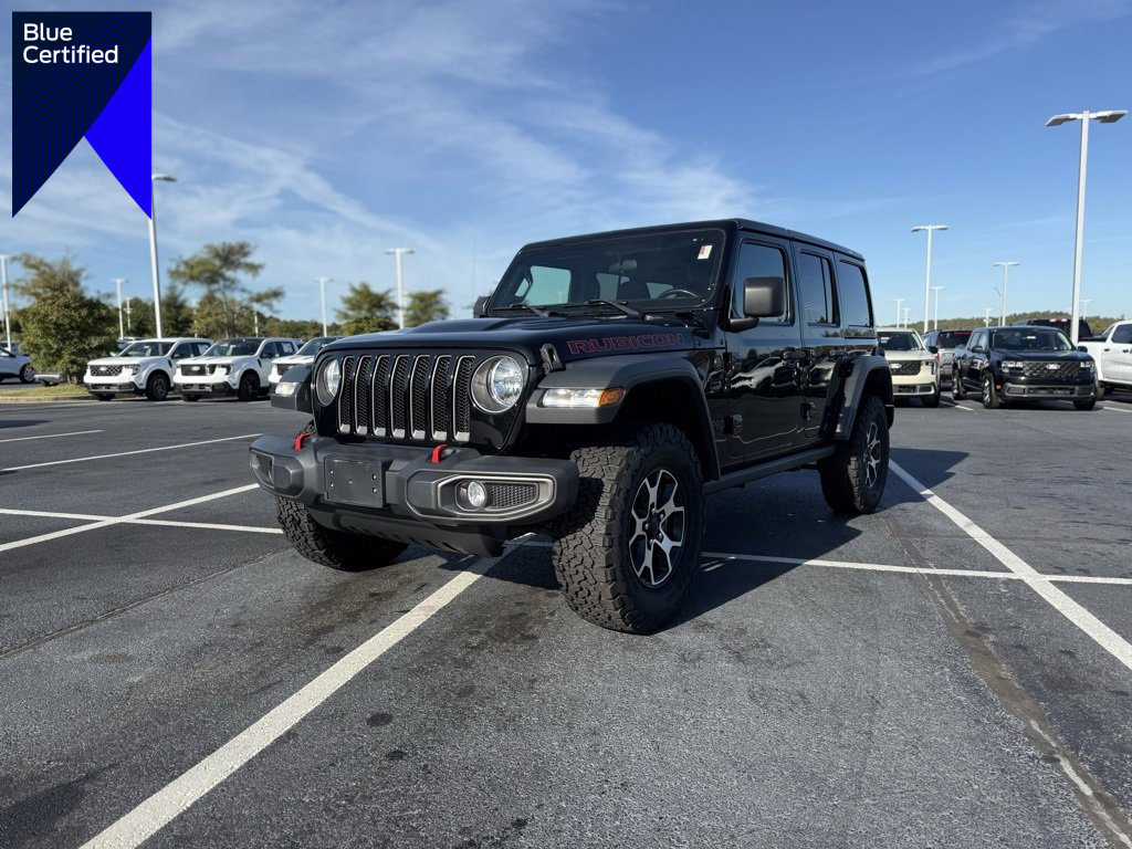 Used 2021 Jeep Wrangler Unlimited Rubicon w/ Cold Weather Group