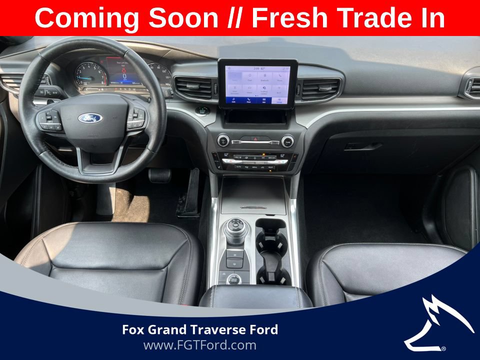 Certified 2020 Ford Explorer XLT w/ Equipment Group 202A AWD/4WD image 2