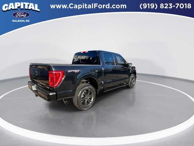 Certified 2022 Ford F150 XLT w/ Equipment Group 302A High image 8