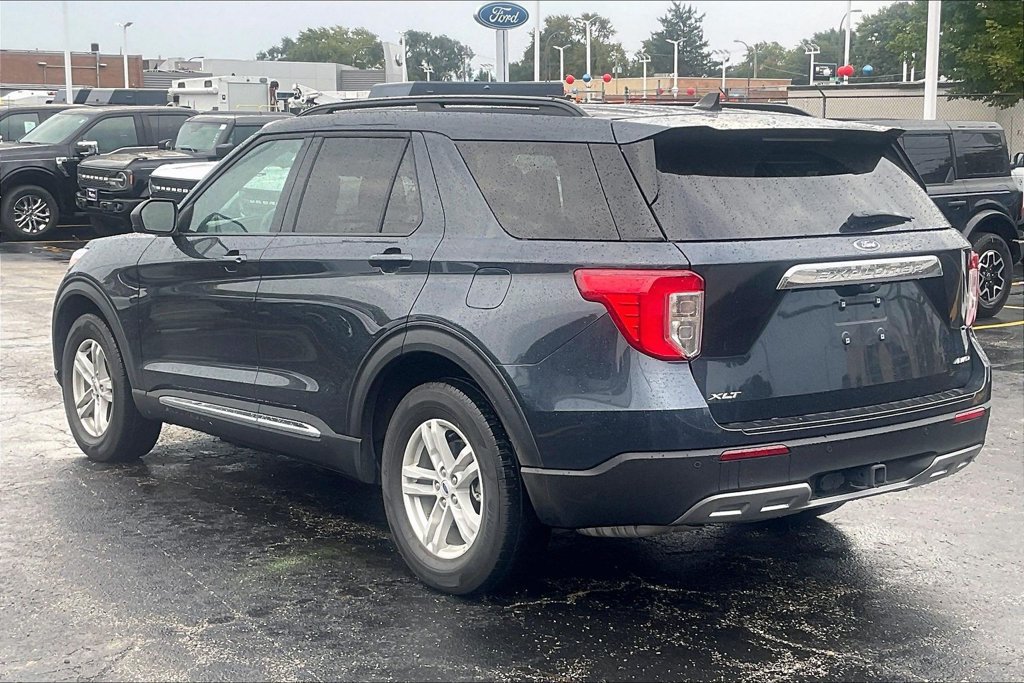 Certified 2024 Ford Explorer XLT w/ Equipment Group 202A AWD/4WD image 10