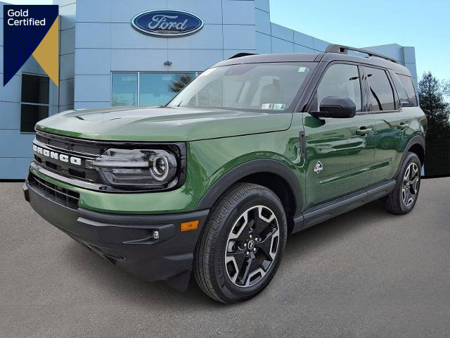 Certified 2023 Ford Bronco Sport Outer Banks w/ Tech Package