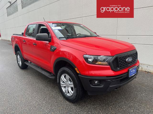 Certified 2020 Ford Ranger XL w/ Equipment Group 101A Mid