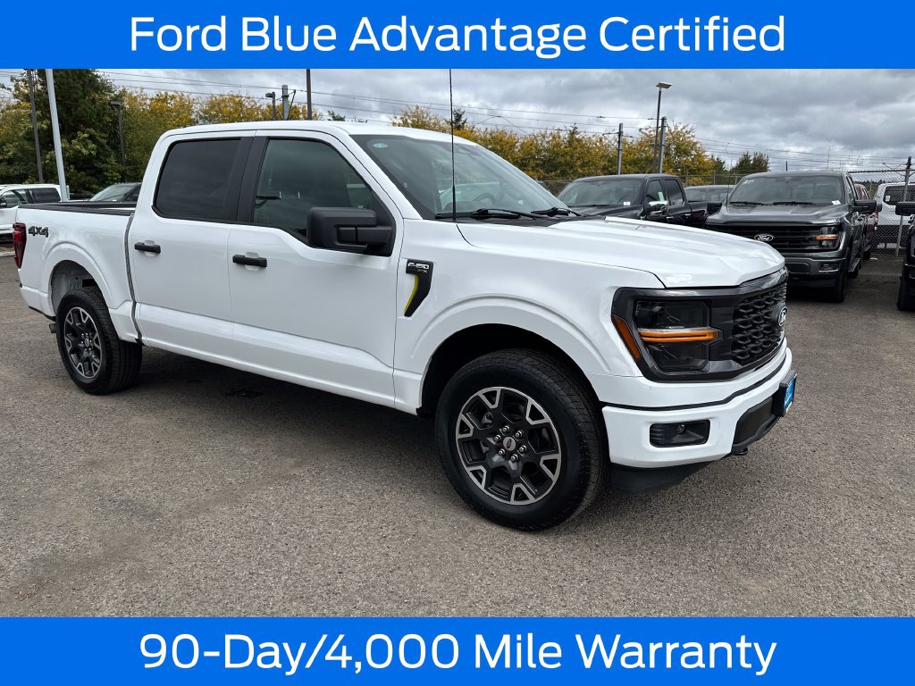 Certified 2025 Ford F150 STX w/ Equipment Group 200A AWD/4WD image 10