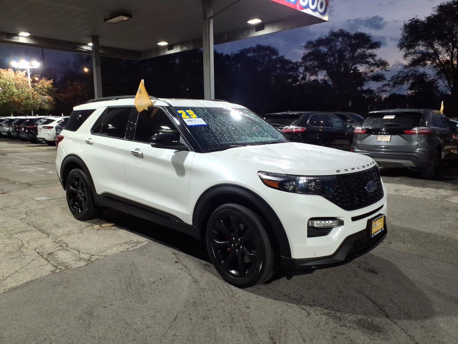 Certified 2023 Ford Explorer ST w/ Equipment Group 401A