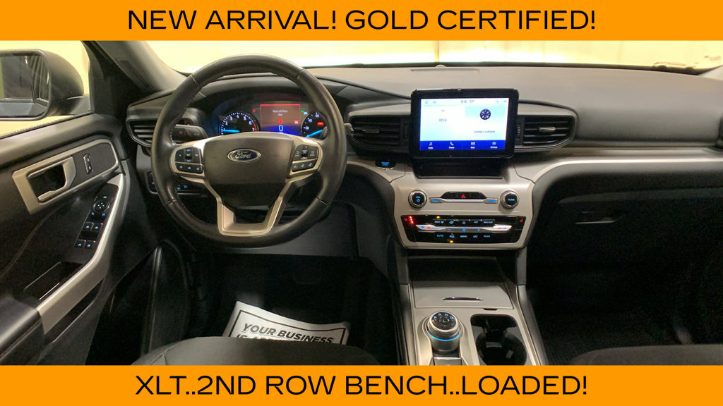 Certified 2023 Ford Explorer XLT AWD/4WD image 25