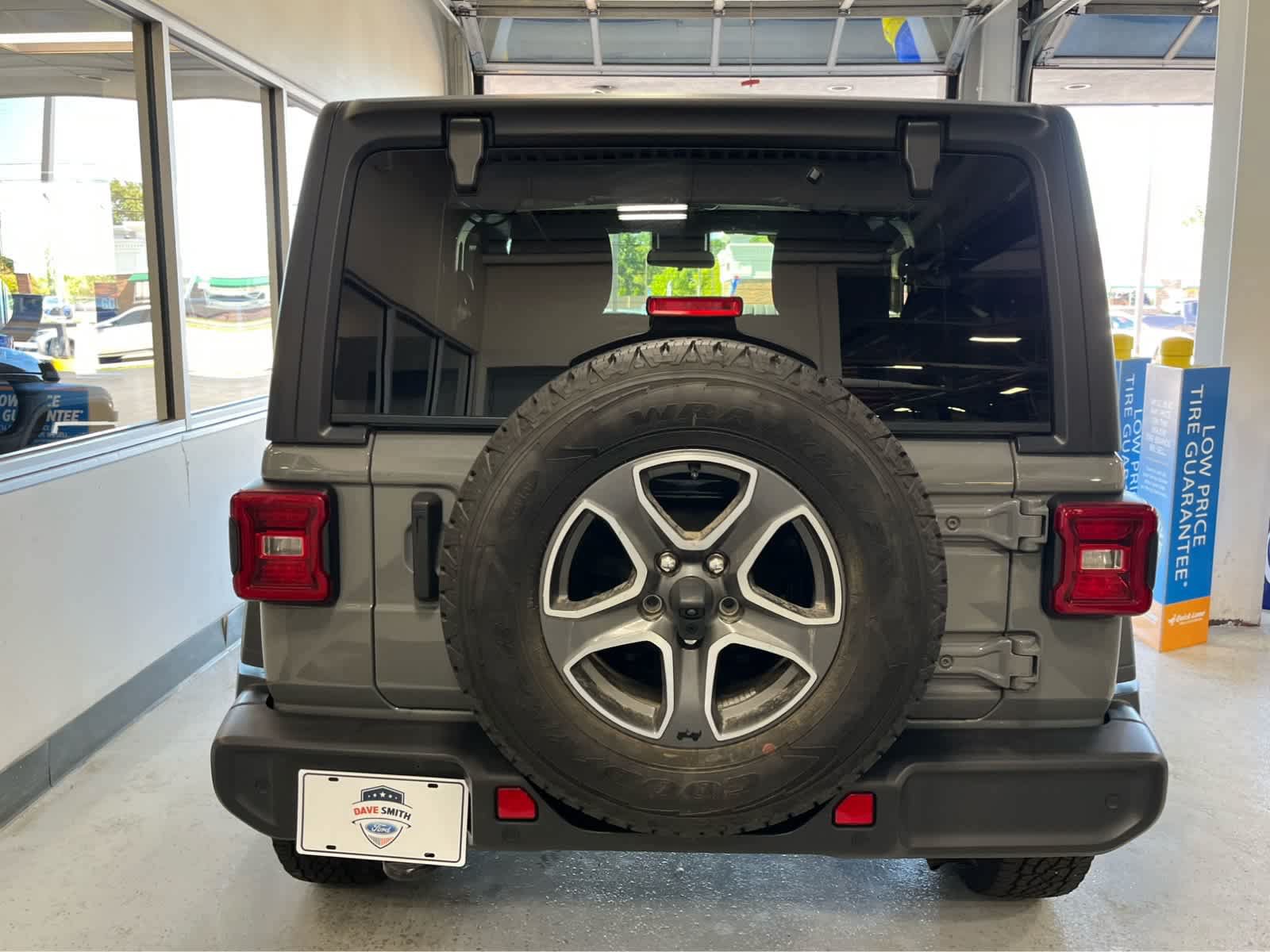 Used 2021 Jeep Wrangler Sport AWD/4WD image 8
