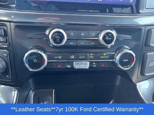 Certified 2023 Ford F150 XLT w/ Equipment Group 302A High AWD/4WD image 23